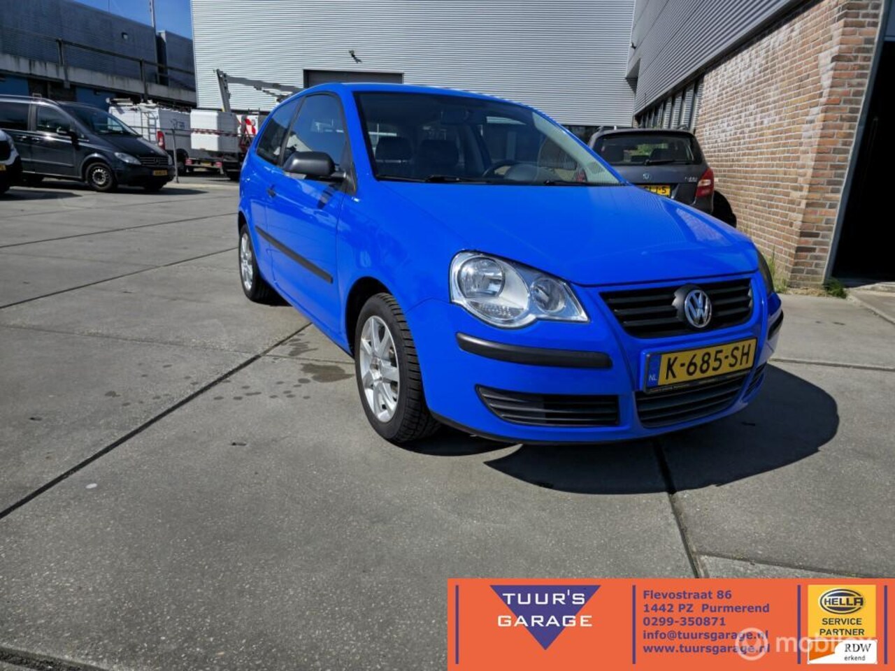 Volkswagen Polo - 1.2 Trendline 2005 - AutoWereld.nl