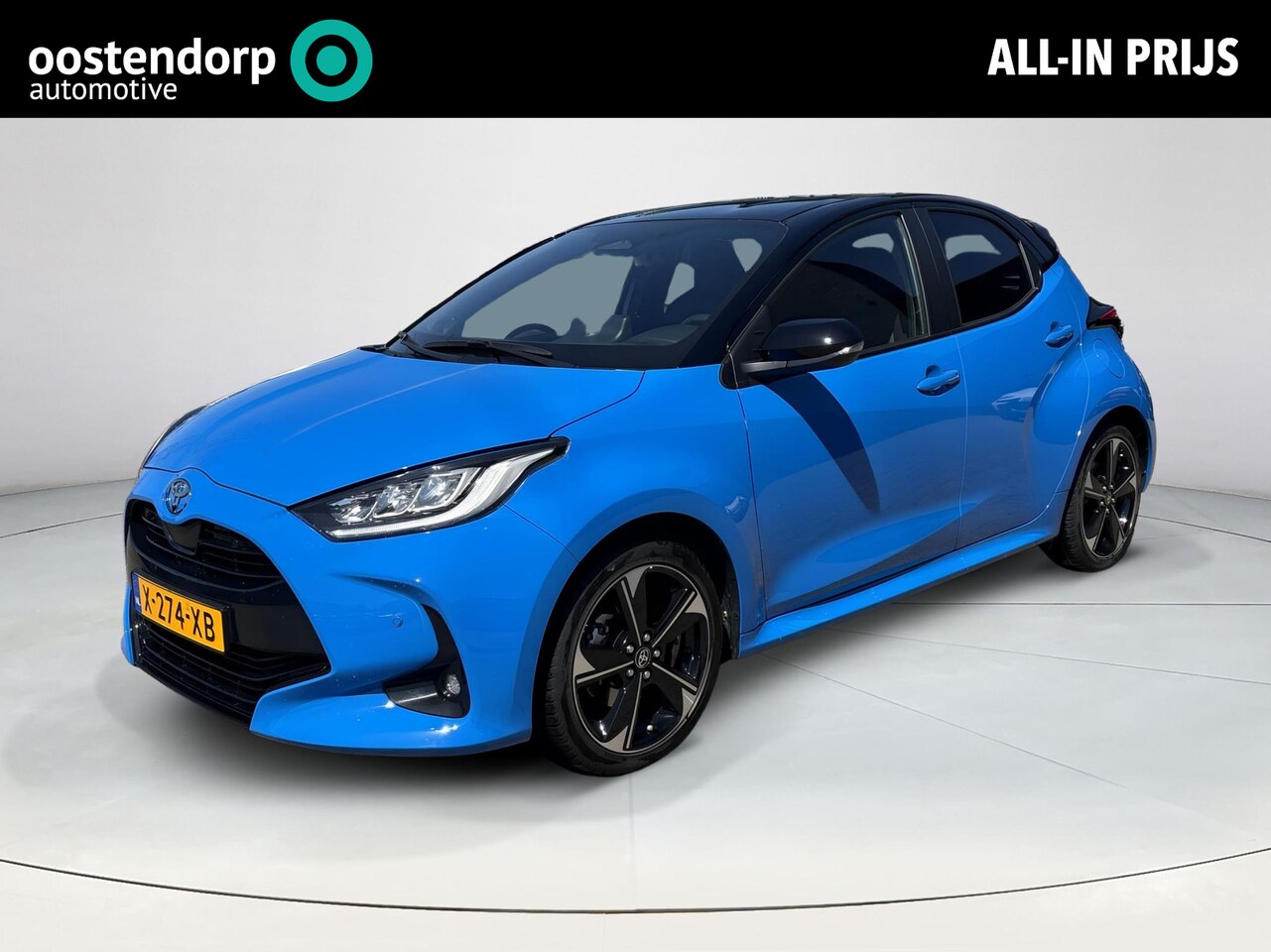 Toyota Yaris - 1.5 Hybrid 130 Launch Edition **DODEHOEK DETECTIE/ STUURVERWARMING/ PARKEERSENSOREN** - AutoWereld.nl