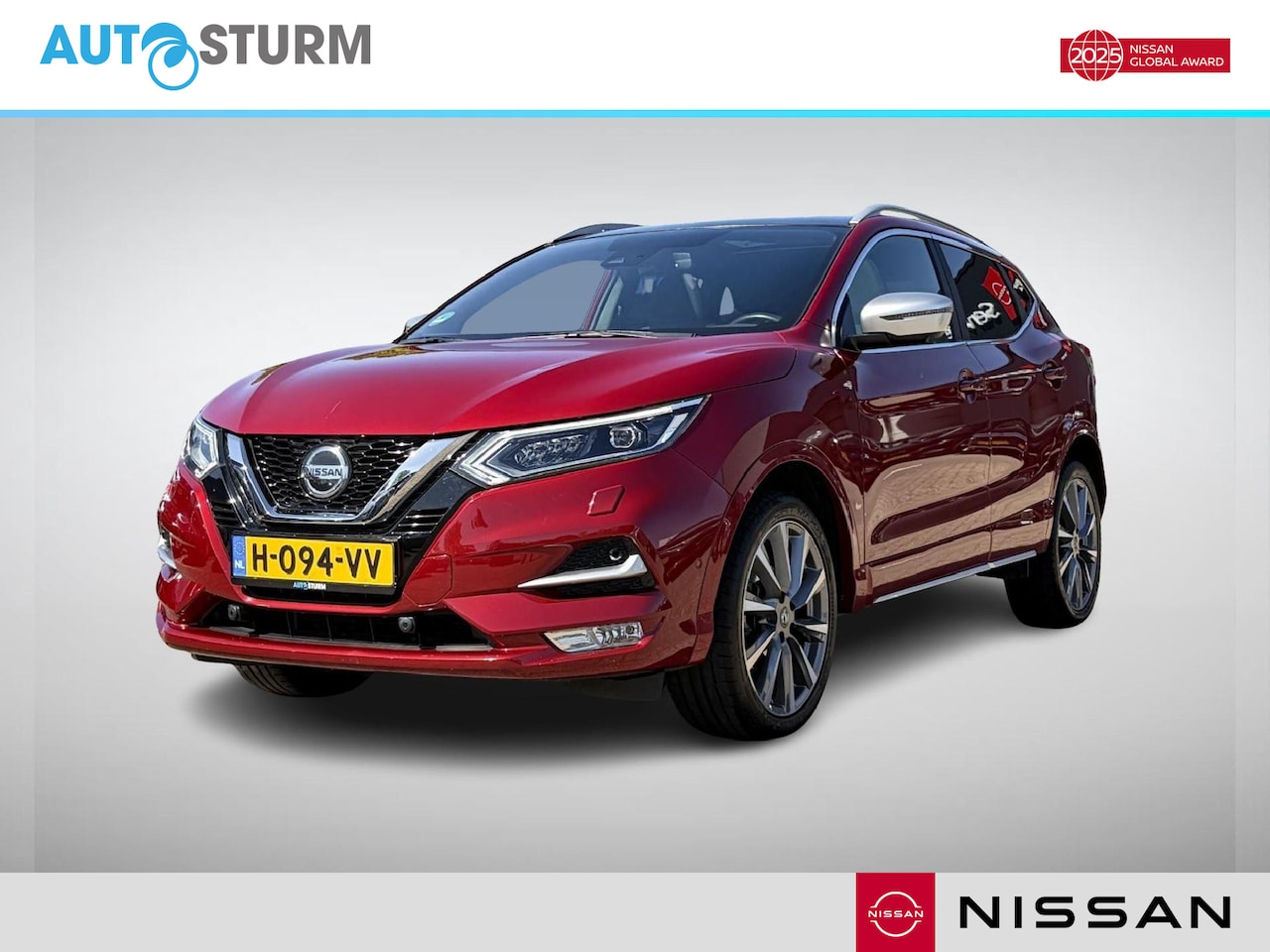 Nissan Qashqai - 1.3 DIG-T Tekna + incl. Trekhaak! - AutoWereld.nl