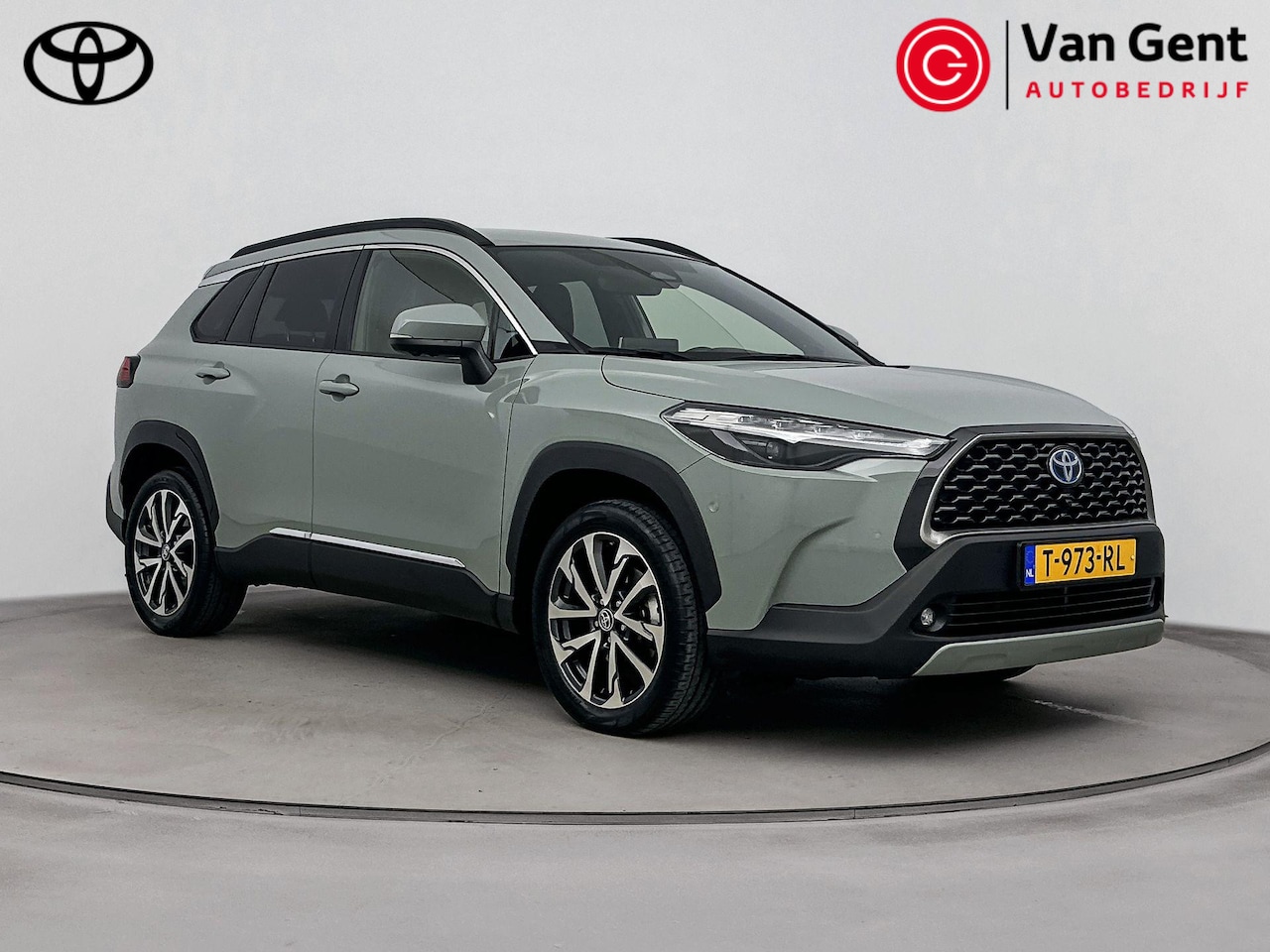 Toyota Corolla Cross - 2.0 High Power Hybrid Launch Edition | Dodehoek detectie | Leder | JBL | Stoel-/stuurverwa - AutoWereld.nl