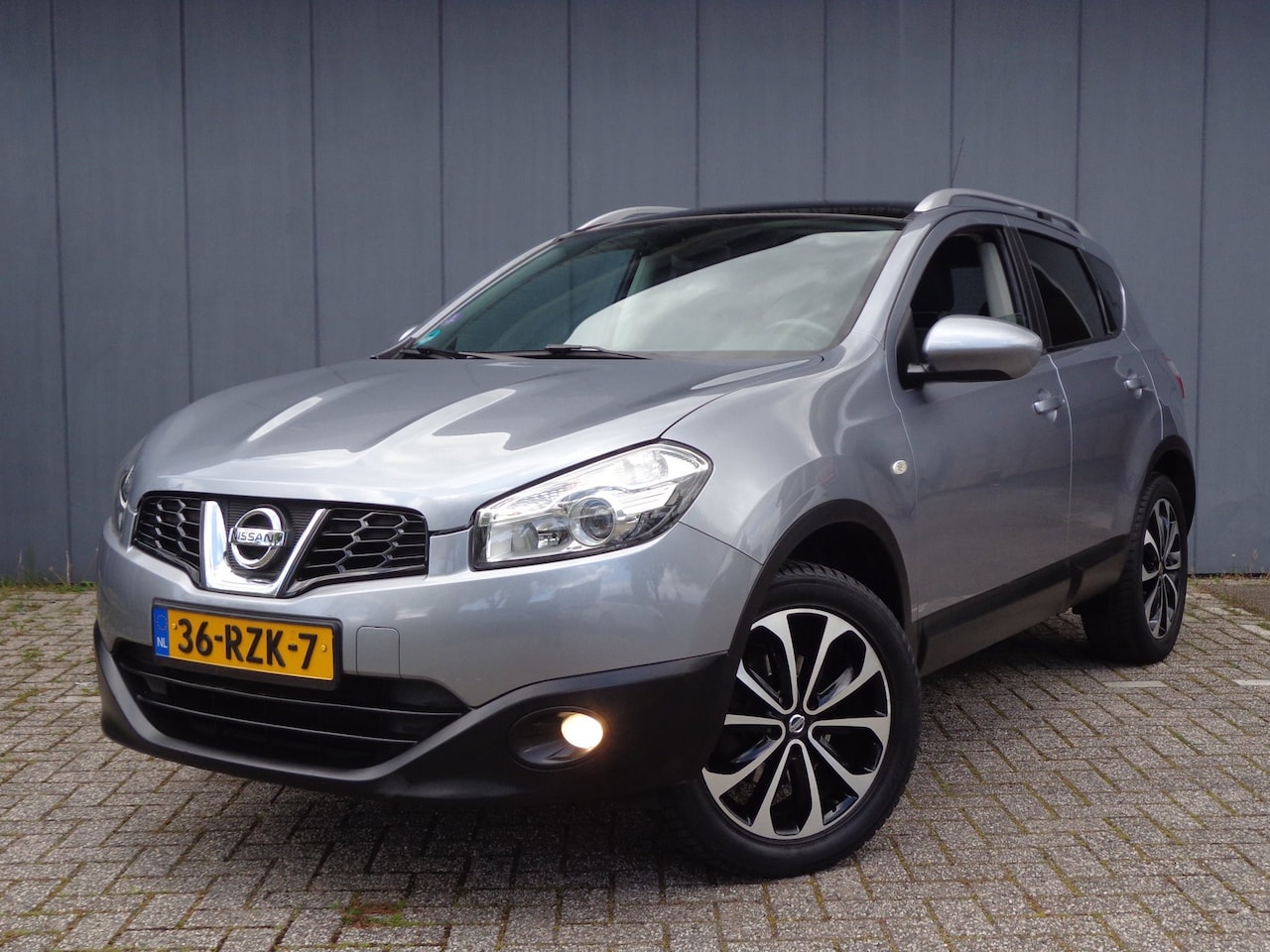 Nissan Qashqai - 2.0i Connect Edition Top Staat,2Eig,Vol.Ondrh. - AutoWereld.nl