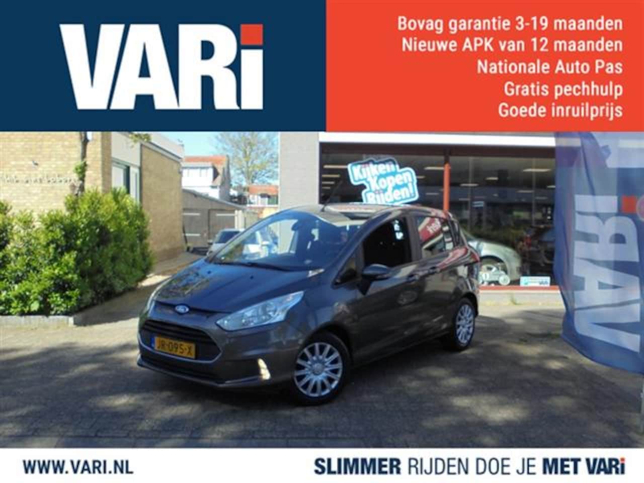 Ford B-Max - 1.0 EcoBoost Style 1.0 ECOBOOST STYLE - AutoWereld.nl