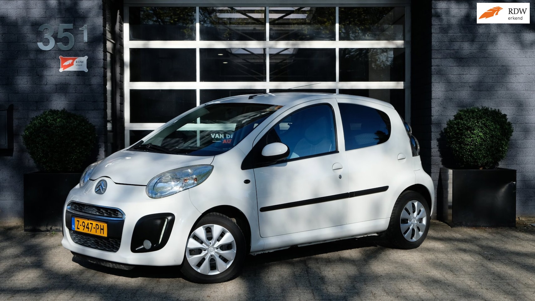 Citroën C1 - 1.0 Attraction Airco|Carplay|Elec ramen|Facelift - AutoWereld.nl