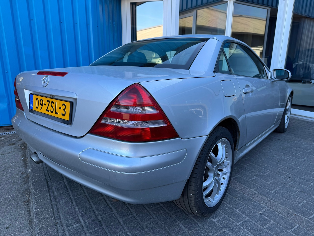 Mercedes-Benz SLK-klasse - 200 cabrio - AutoWereld.nl