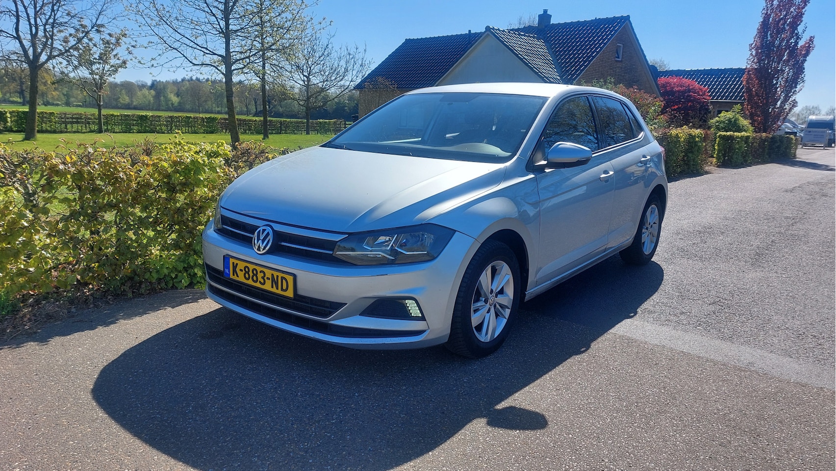 Volkswagen Polo - 1.0 TSI Comfortline AIRCO/CARPLAY/DSG BJ 2019 - AutoWereld.nl