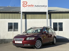 Volvo V50 - 2.4i Momentum Automaat / 170pk / Nwe APK / Trekhaak / Leder / PDC
