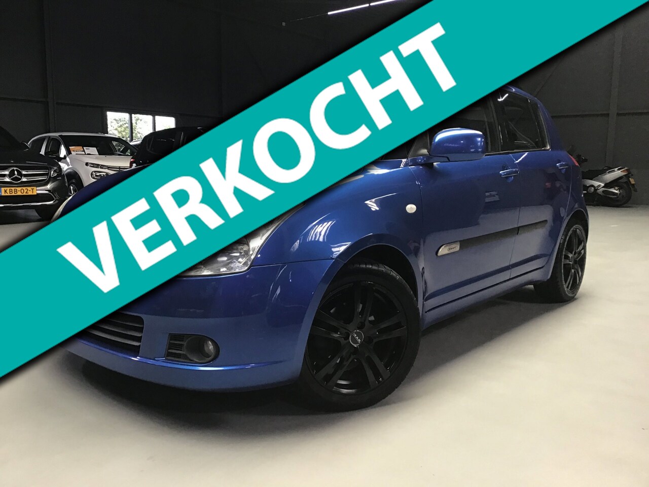 Suzuki Swift - 1.3 Shogun I New Waterpomp + Kln Brt I 5 Drs I 177xxx I 16inch I Carplay I Isofix I Banden - AutoWereld.nl
