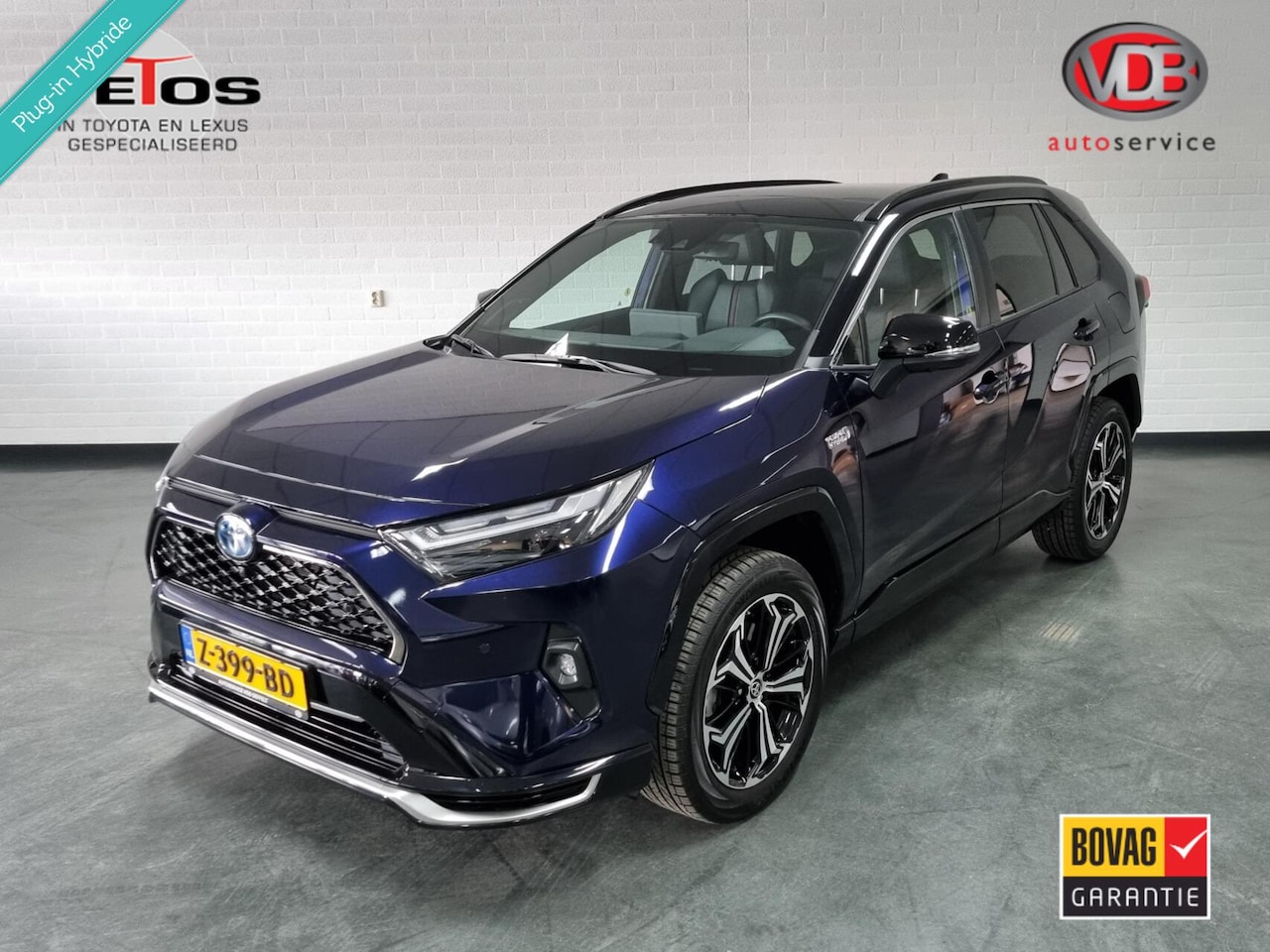 Toyota RAV4 - 2.5 Plug-in Hybrid AWD Bi-Tone Plus / Full options - AutoWereld.nl