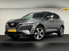 Nissan Qashqai - 1.3 MHEV Xtronic Premiere Edition*Trekhaak*Panodak*Navi*Camera