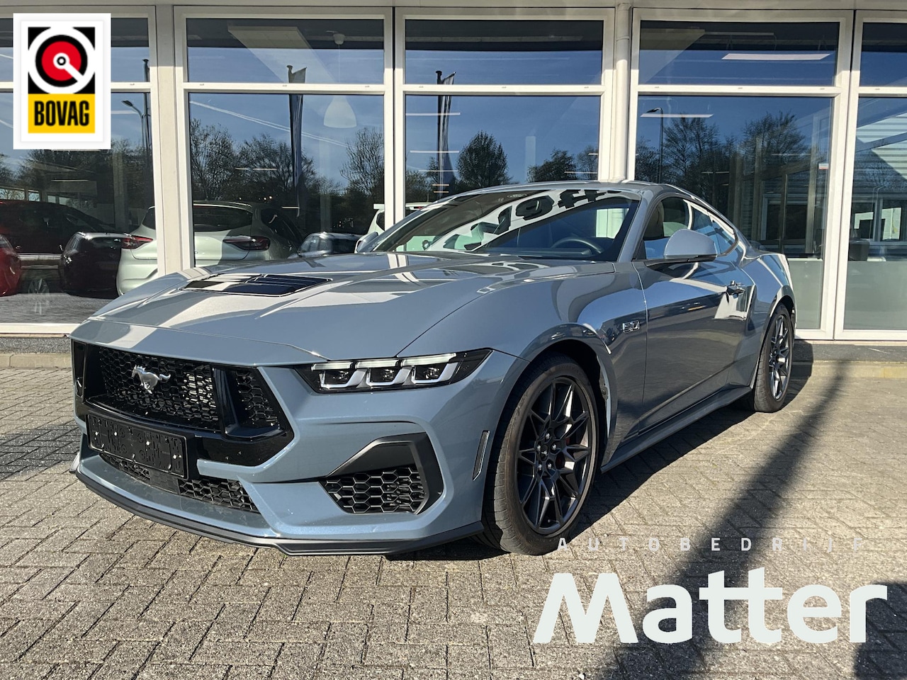 Ford Mustang Fastback - 5.0 V8 GT Handgeschakeld - AutoWereld.nl