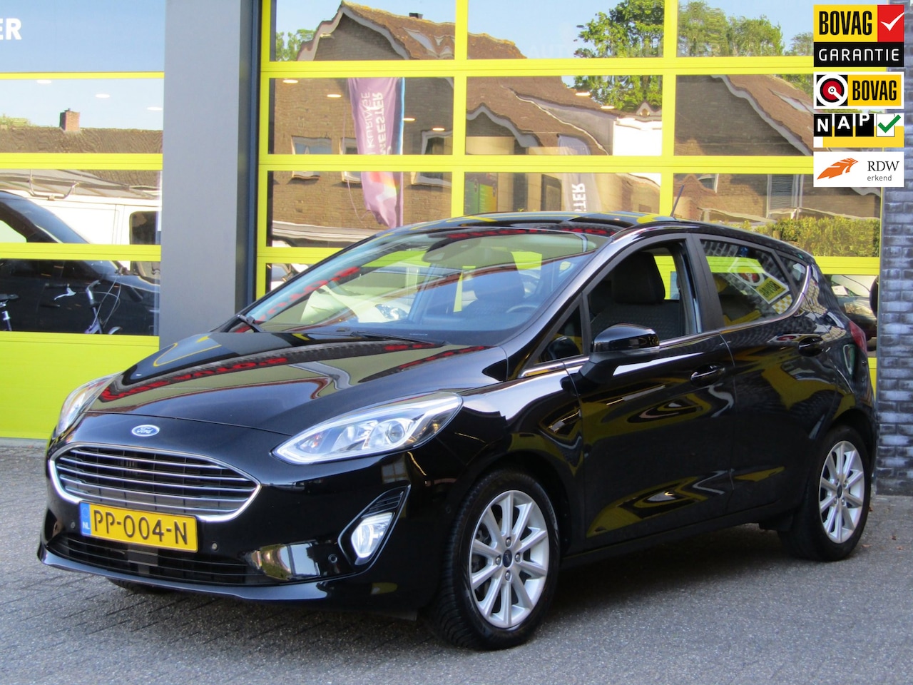 Ford Fiesta - 1.0 EcoBoost Titanium 1.0 EcoBoost Titanium - AutoWereld.nl