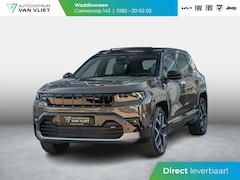 Jeep Compass - First Edition 74 kWh | Direct leverbaar | Adapt. Cruise | Camera | Carplay | 20" | Elektr.