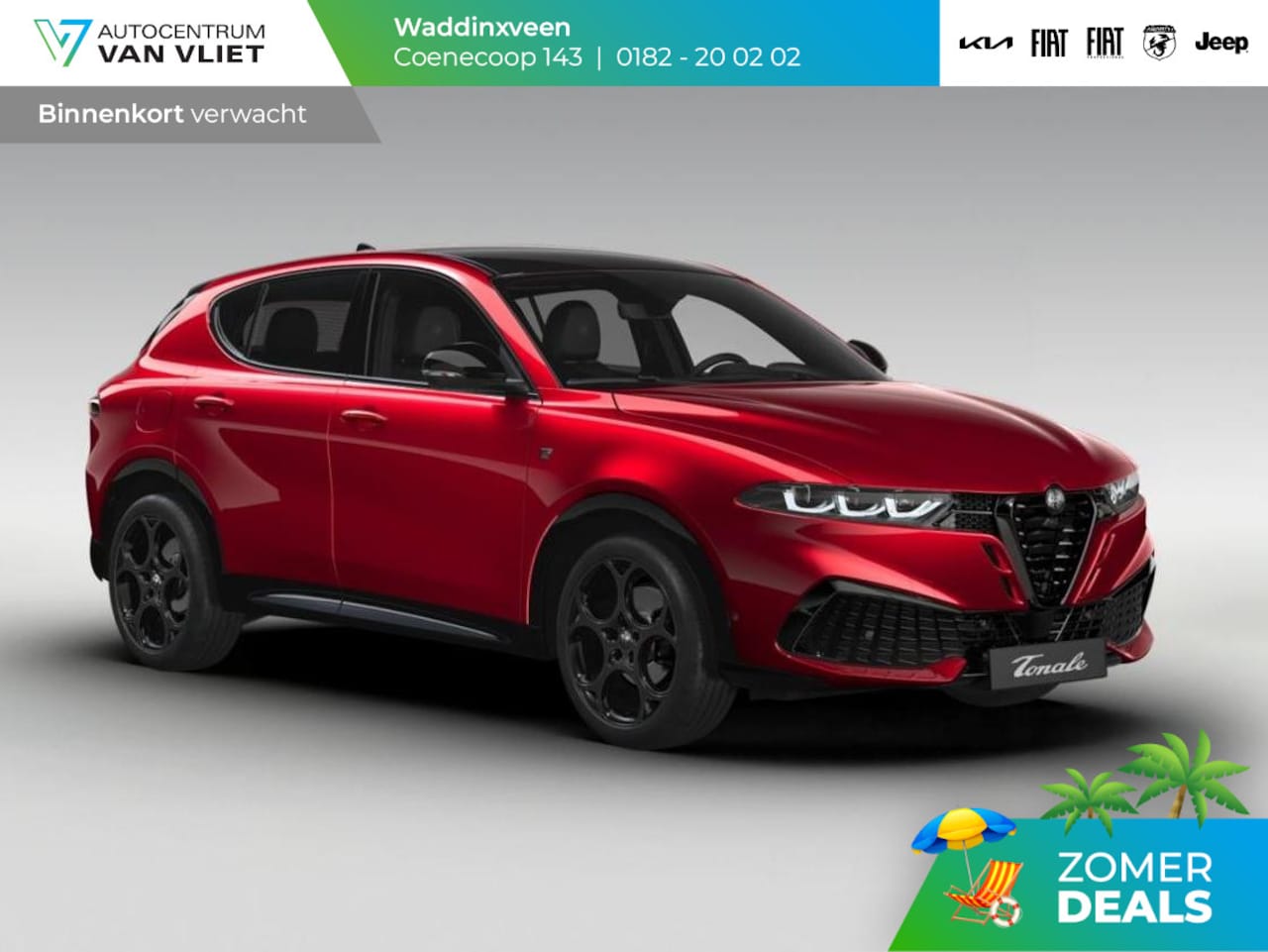 Alfa Romeo Tonale - 1.3 Ibrida Plug-In Q4 Ti - AutoWereld.nl