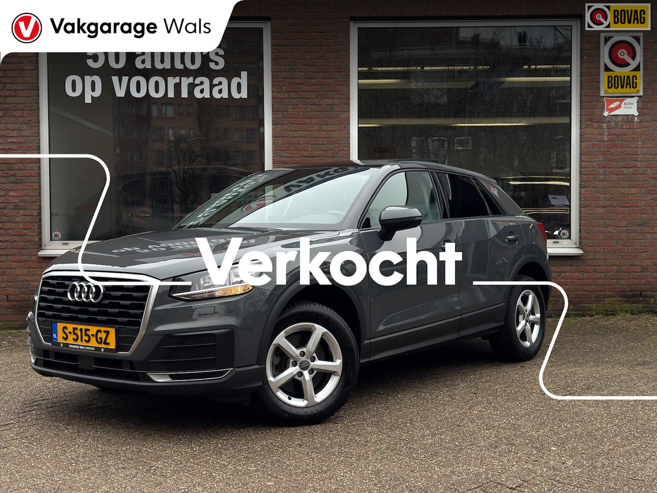 Audi Q2 - 1.0 TFSI Sport Pro Line S | Navi | Panorama | Stoelverwarming | Cruise | Keyless | Carplay - AutoWereld.nl
