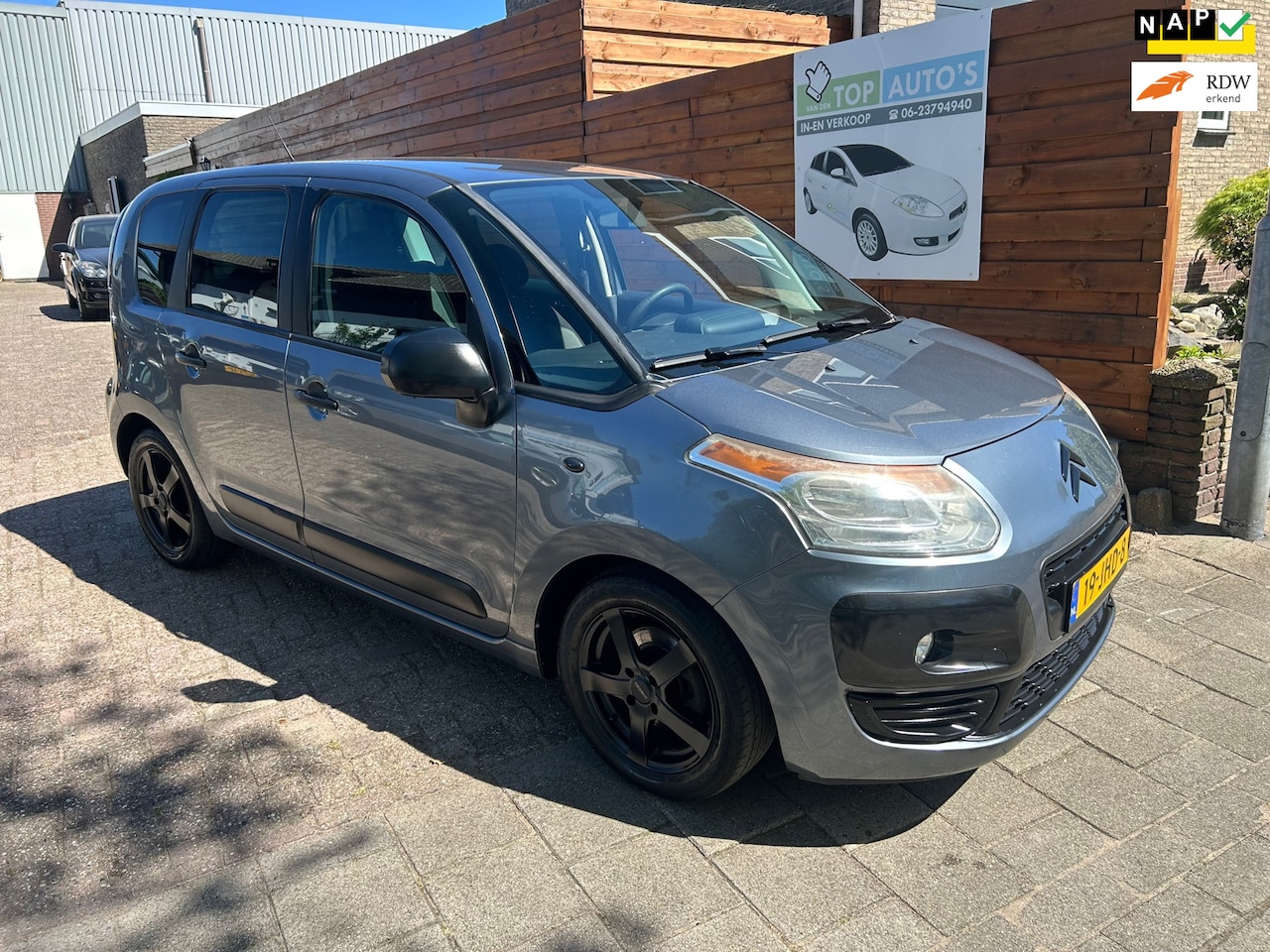 Citroën C3 Picasso - 1.6 VTi Aura zeer nette auto! - AutoWereld.nl