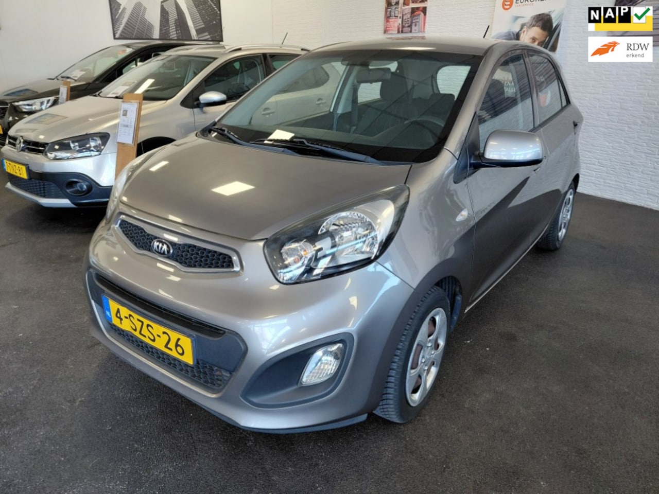 Kia Picanto - 1.0 CVVT ISG Comfort Pack 1.0 CVVT ISG Comfort Pack - AutoWereld.nl