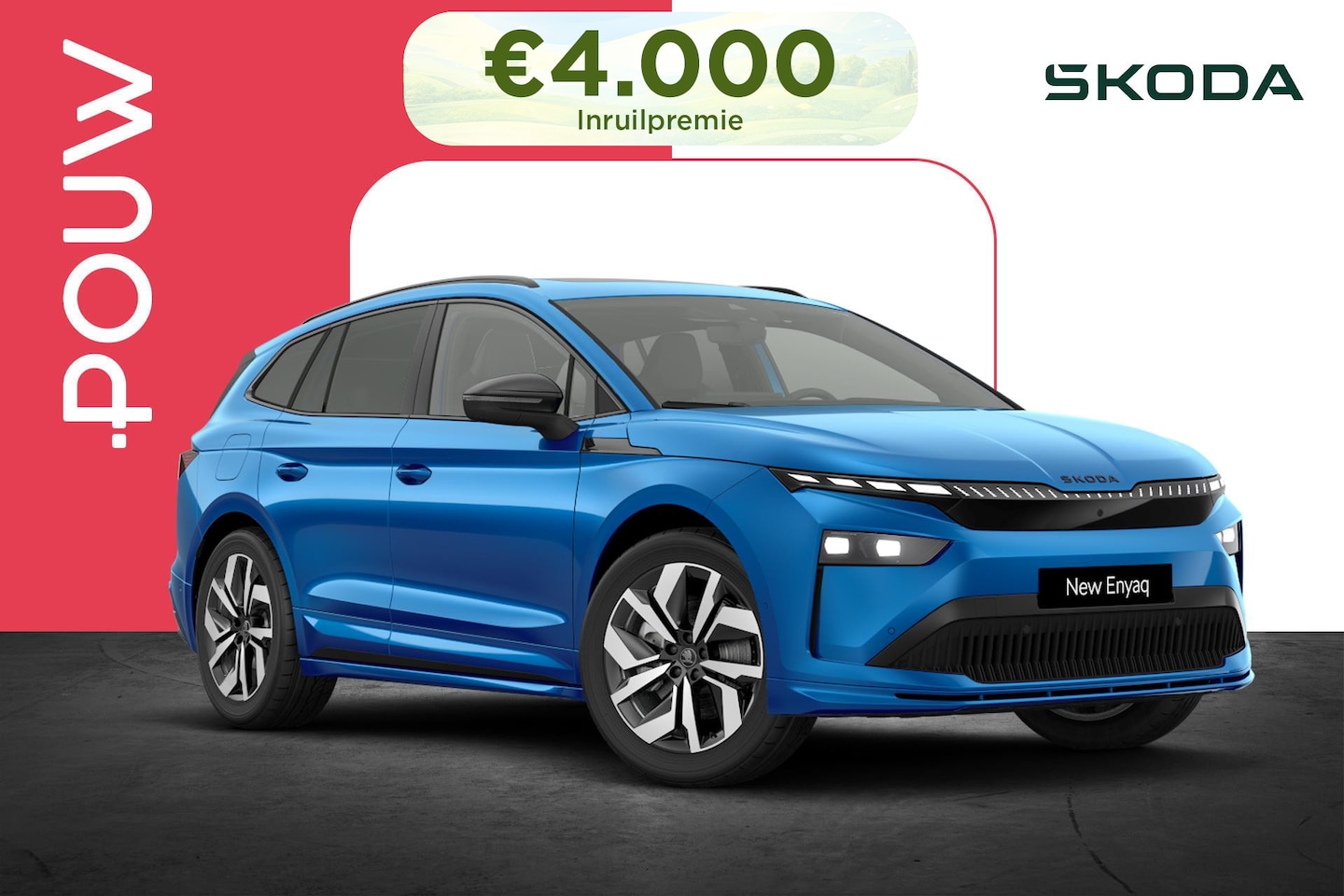 Skoda Enyaq iV - 85 286pk Sportline | Business Upgrade MAXX | Panoramadak - AutoWereld.nl