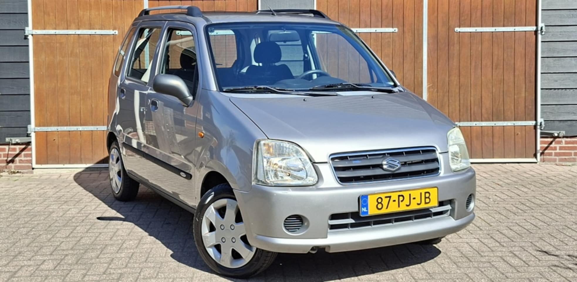 Suzuki Wagon R+ - 1.0 GLX | Hoge instap | 5 deurs | NAP | Nieuwe APK | Lage Kilom - AutoWereld.nl