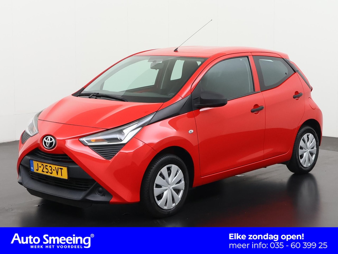 Toyota Aygo - 1.0 VVT-i x | Airco | 12 mnd Garantie | - AutoWereld.nl