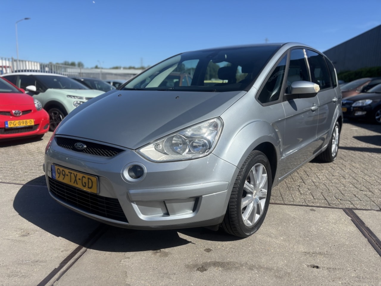 Ford S-Max - CLIMA!NWE APK! 2.0-16V - AutoWereld.nl