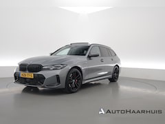 BMW 3-serie Touring - 330e M-Sport Pro | Pano | Widescreen | ShadowLine | HUD | Camera+PDC | Memory | Sfeerverl.