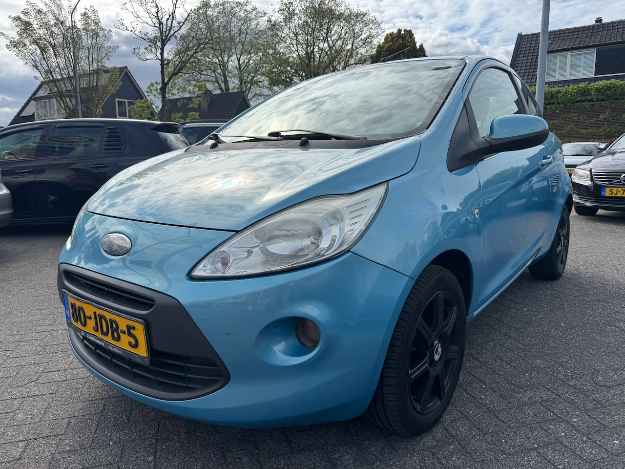 Ford Ka - 1.2 Titanium 1.2 Titanium,Airco,Cruise Inruiler Apk net verlopen - AutoWereld.nl