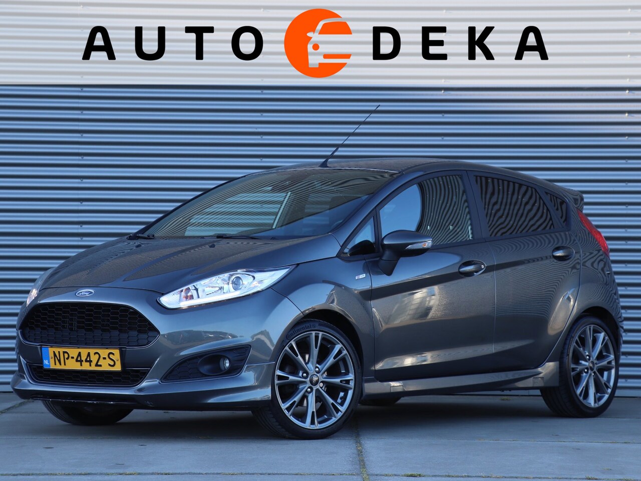 Ford Fiesta - 1.0 EcoBoost ST Line *Dealeronderh.*Keyless*Stoelverw.* - AutoWereld.nl