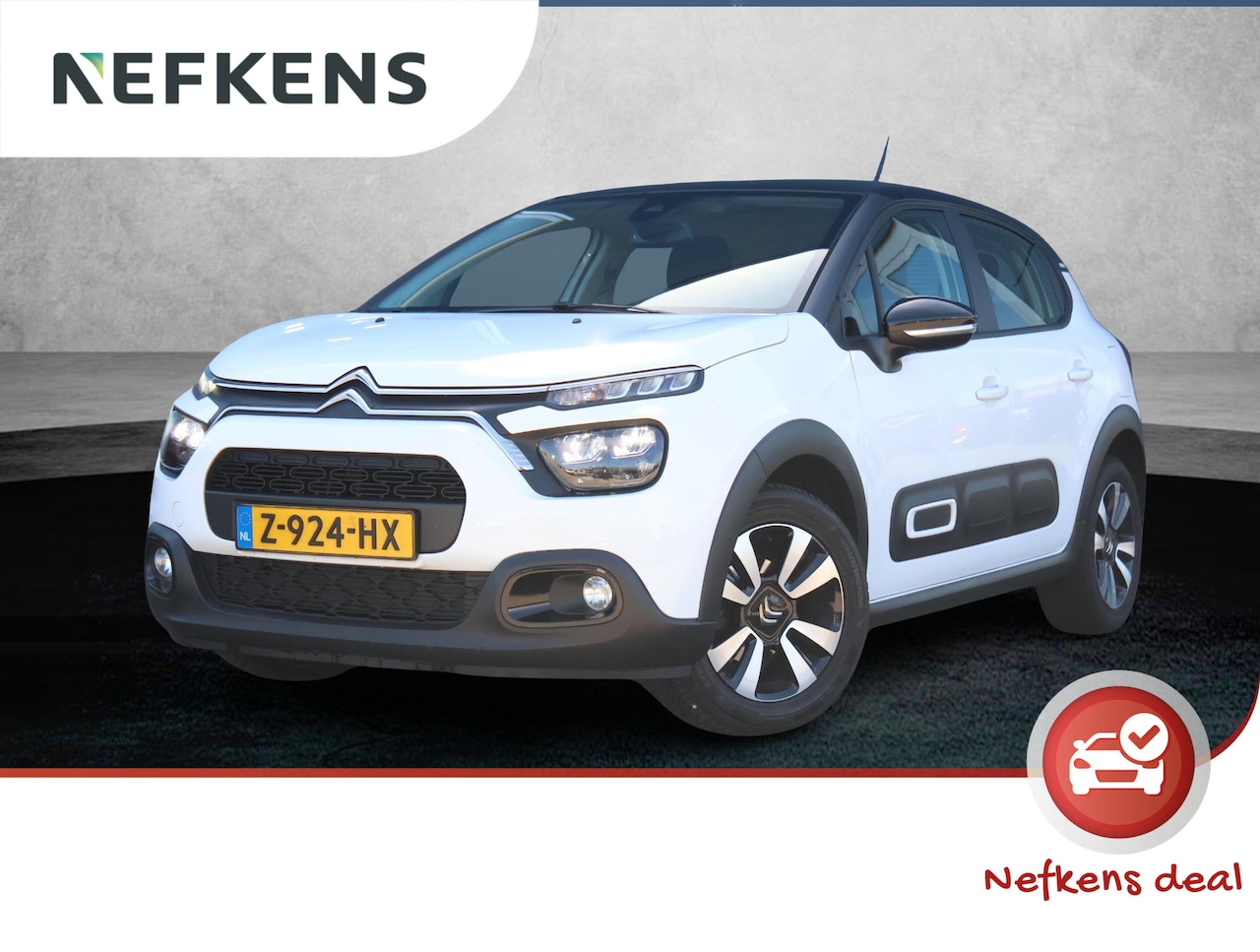 Citroën C3 - 1.2 PureTech C-Series Stoelverwarming | Parkeersensoren | Navigatie | Apple Carplay & Andr - AutoWereld.nl