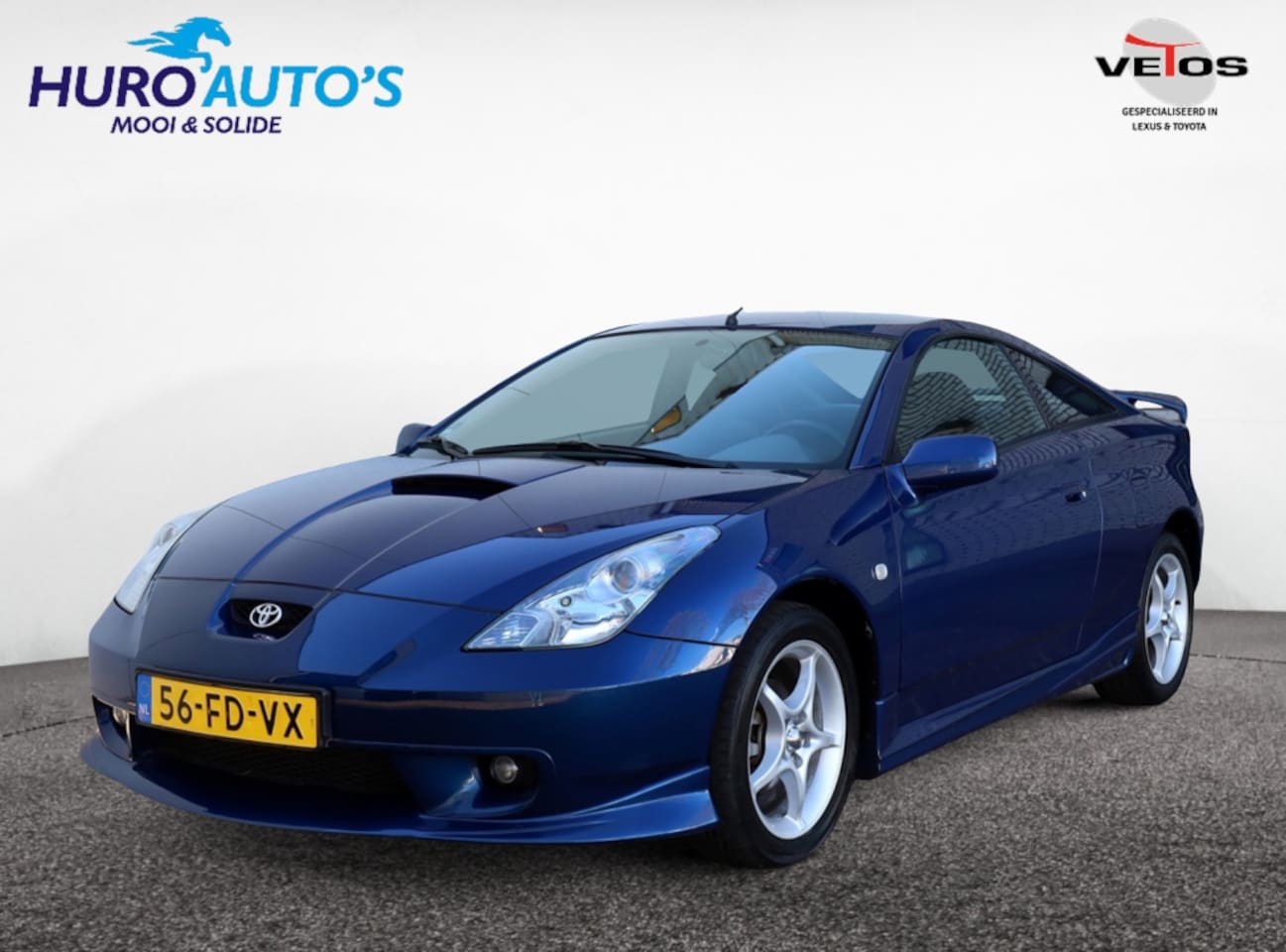 Toyota Celica - 1.8 VVT-i | NL-Auto | Airco - AutoWereld.nl