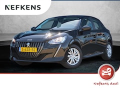 Peugeot 208 - 1.2 PureTech Active AppleCarplay/AndroidAuto | Airco | Lederen Stuurwiel | DAB Radio | Cru