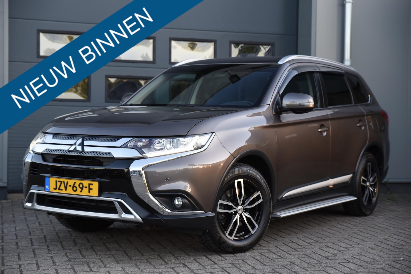 Mitsubishi Outlander - 2.0 Connect Pro Trekhaak - AutoWereld.nl