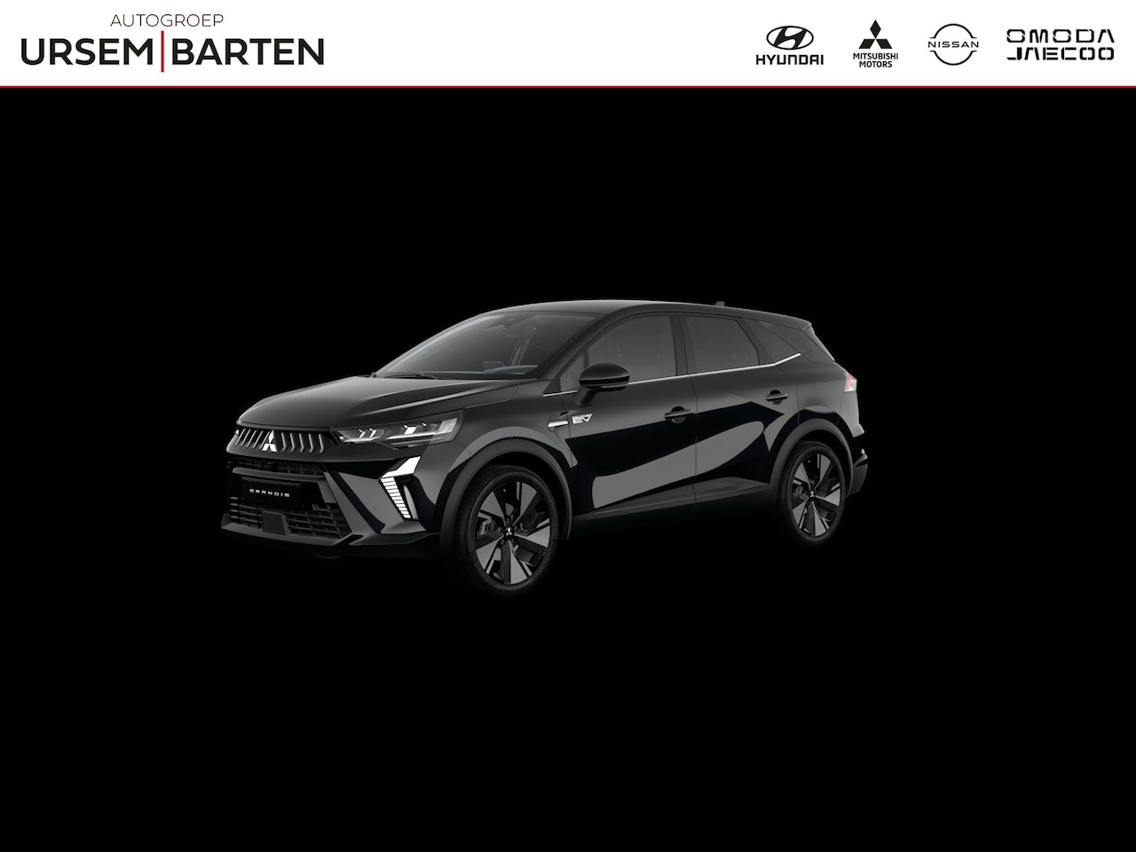 Mitsubishi Grandis - 1.8 HEV First Edition Nu met € 2.500,- Introductie korting - AutoWereld.nl