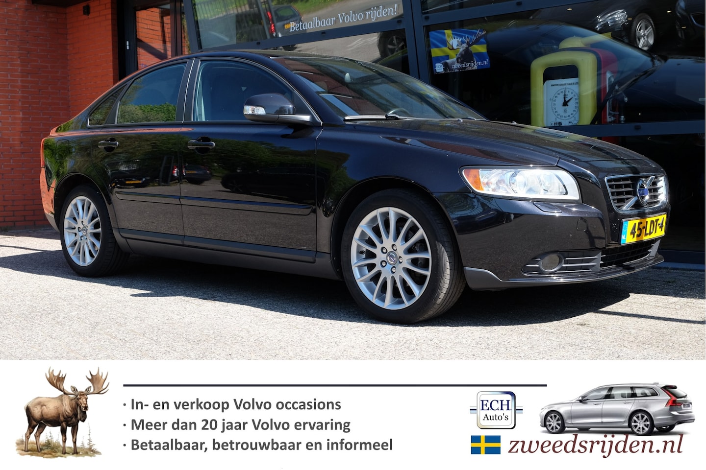 Volvo S40 - 1.8 Edition I 1.8 125 pk Edition I, 17 inch, Trekhaak - AutoWereld.nl