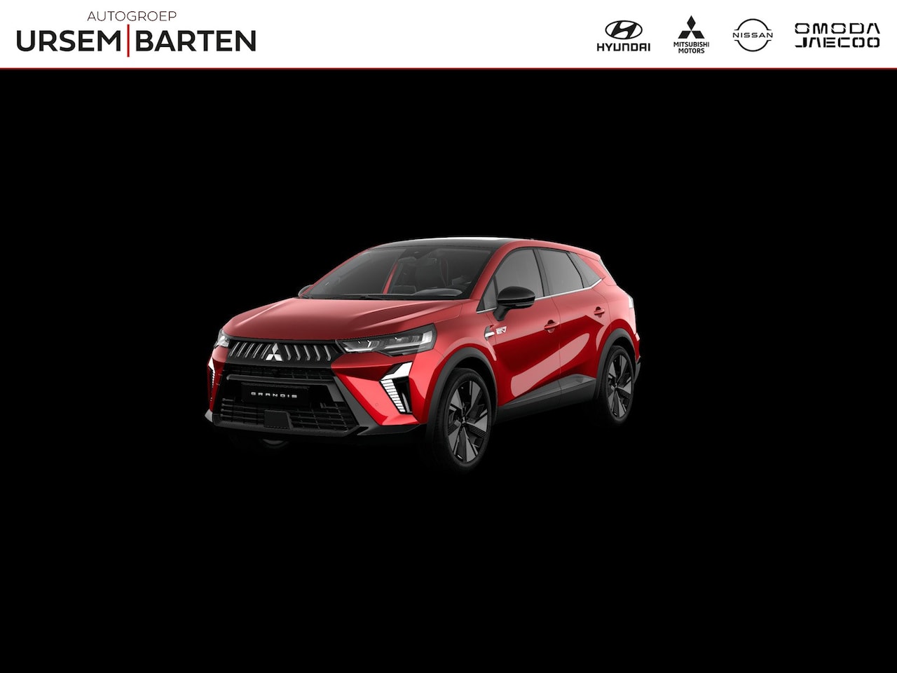 Mitsubishi Grandis - 1.8 HEV Instyle Nu met € 2.500,- Introductie korting - AutoWereld.nl