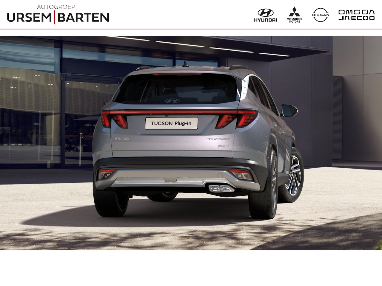 Hyundai Tucson - 1.6 T-GDI PHEV Premium AUTOMATIC - AutoWereld.nl