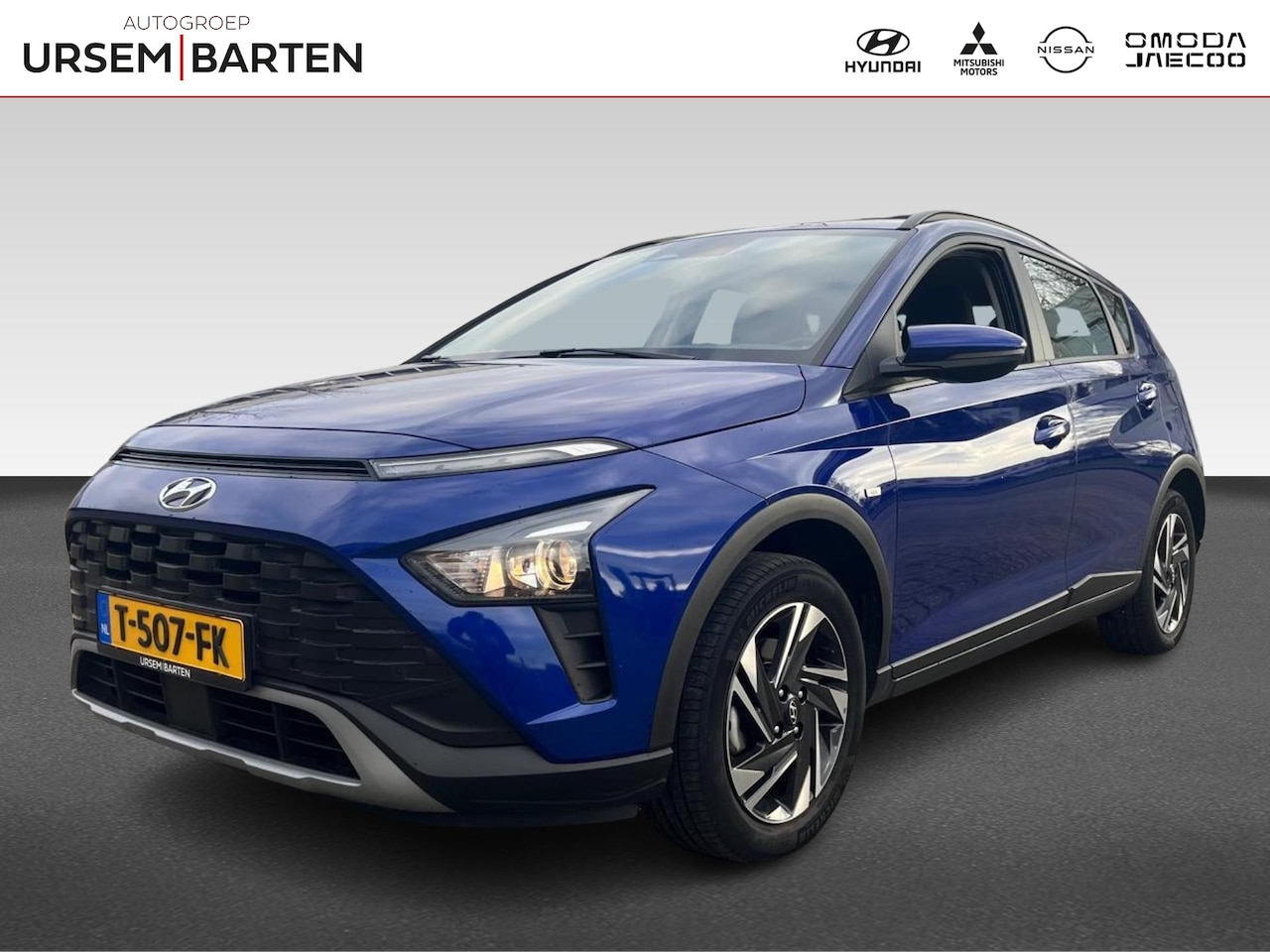 Hyundai Bayon - 1.0 T-GDI Comfort Smart | Airco | Apple Carplay/Android Auto | Autonomous Emergency Brakin - AutoWereld.nl