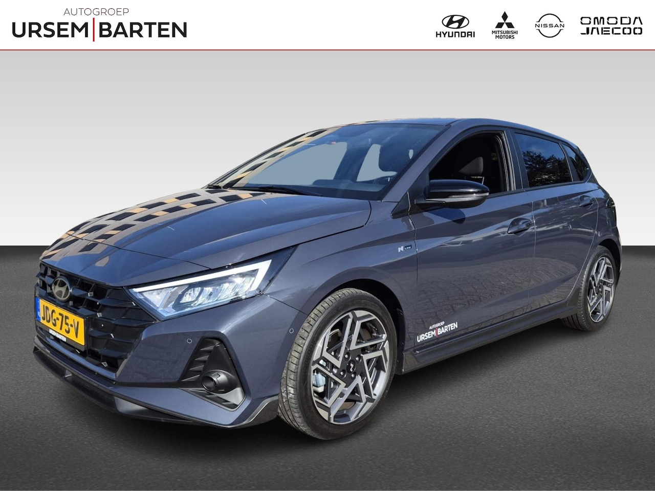 Hyundai i20 - 1.0 T-GDI N Line | Apple Carplay/Android Auto | Autonomous Emergency Braking | Cruise cont - AutoWereld.nl