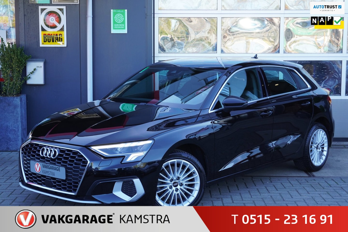 Audi A3 Sportback - 30 TFSI NAP Navi/Clima/Cruise - AutoWereld.nl