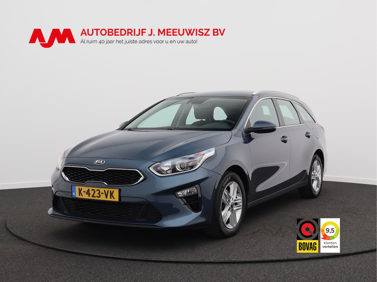 Kia Cee'd Sportswagon - Ceed 1.0 T-GDi DynamicLine/ lage km/ zeer mooi! - AutoWereld.nl