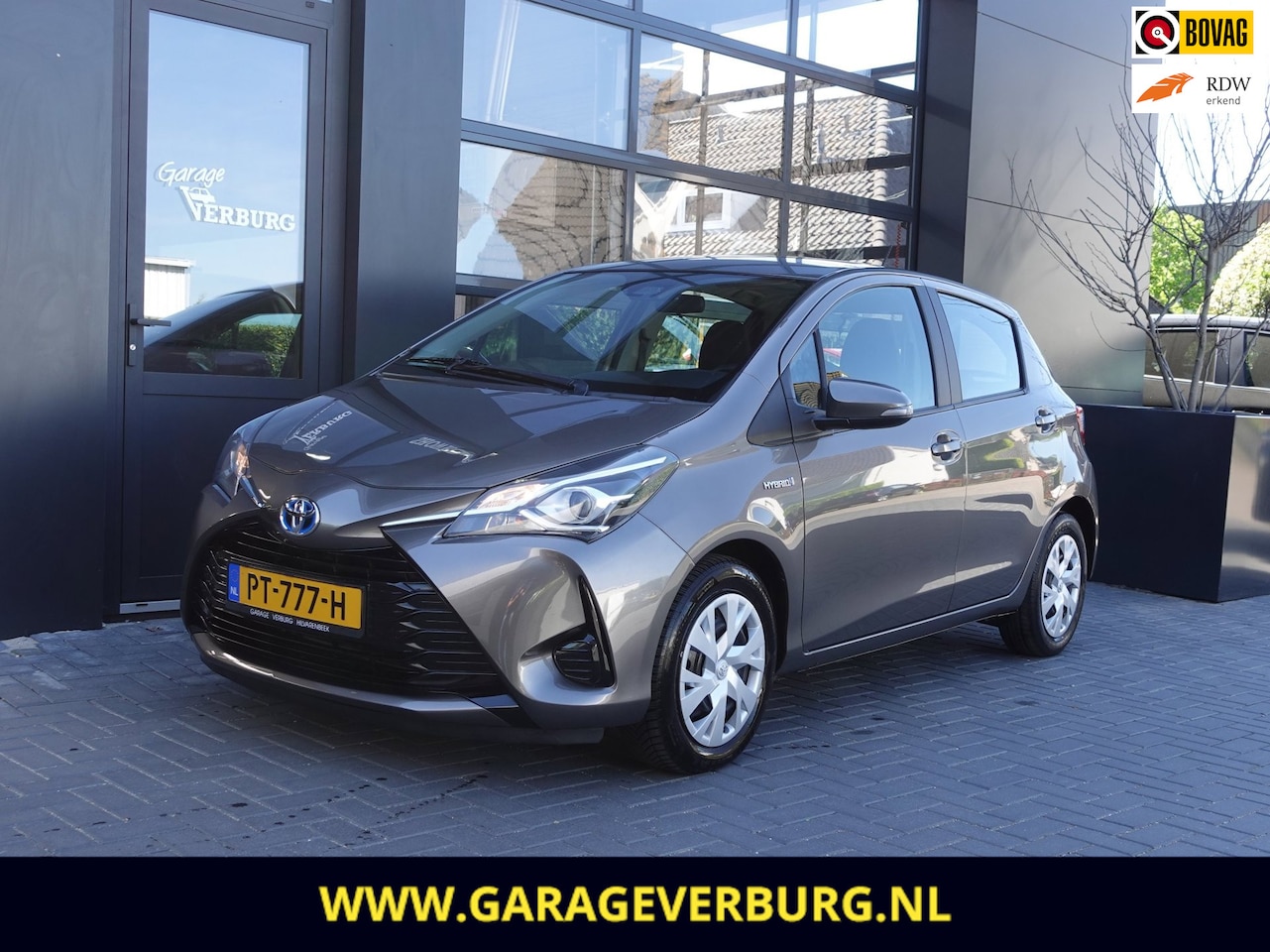 Toyota Yaris - 1.5 Hybrid Aspiration (Navi,Camera,Cruise,PDC) - AutoWereld.nl