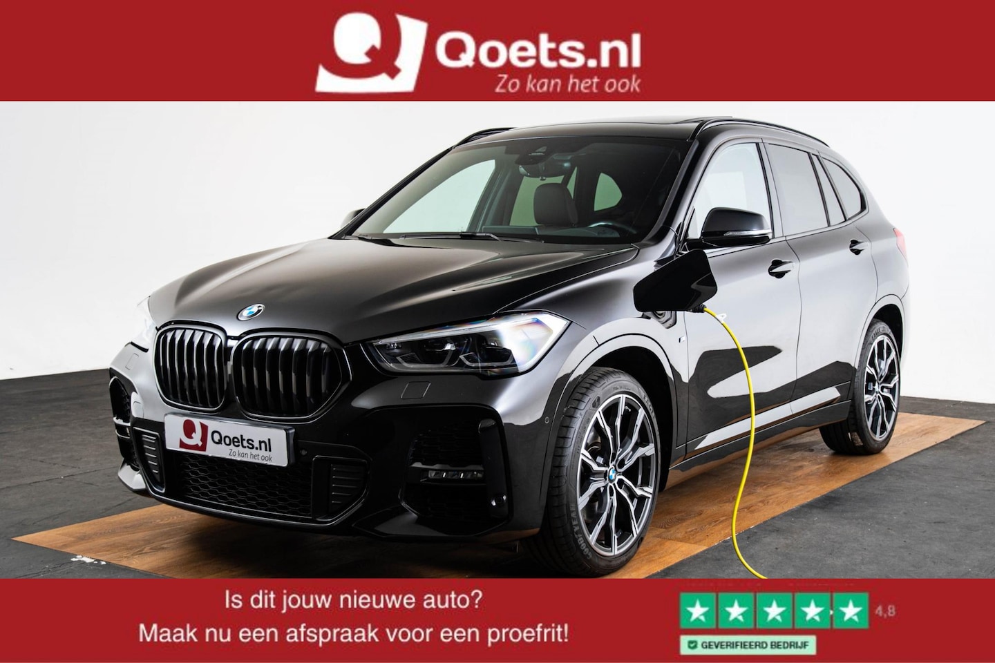BMW X1 - xDrive25e High Executive M Sport - Trekhaak - Panoramadak - Driving Assistant Plus - Comfo - AutoWereld.nl