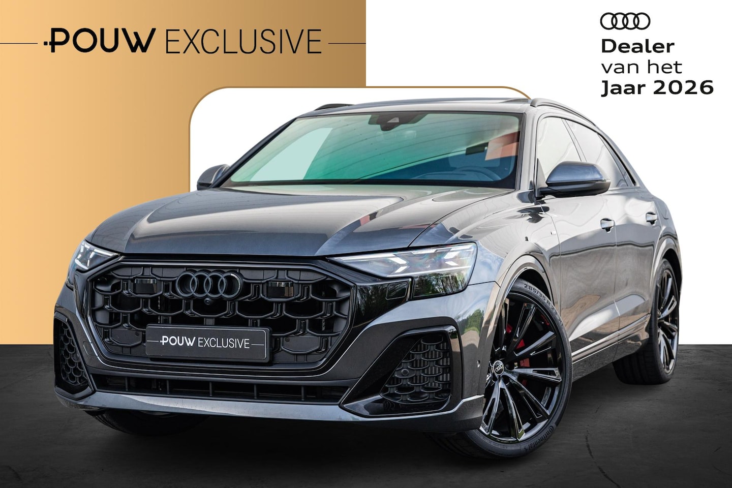 Audi Q8 - 55 TFSIe 394pk PHEV Quattro Pro Line S | Panoramadak | Vierwielbesturing | Head-up | Sport - AutoWereld.nl