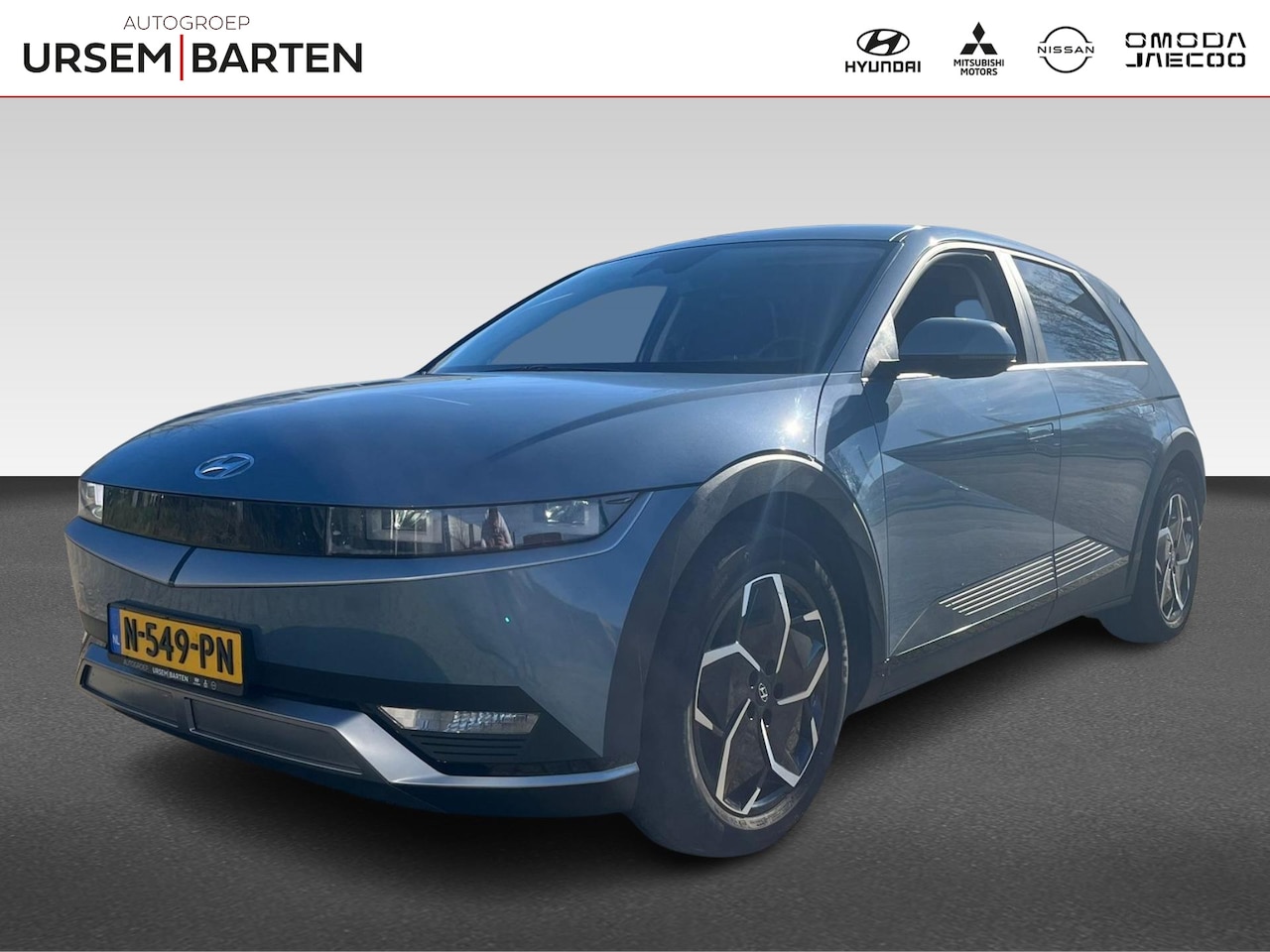 Hyundai IONIQ 5 - Style 73kWh | Apple Carplay/Android Auto | Autonomous Emergency Braking | Cruise control a - AutoWereld.nl