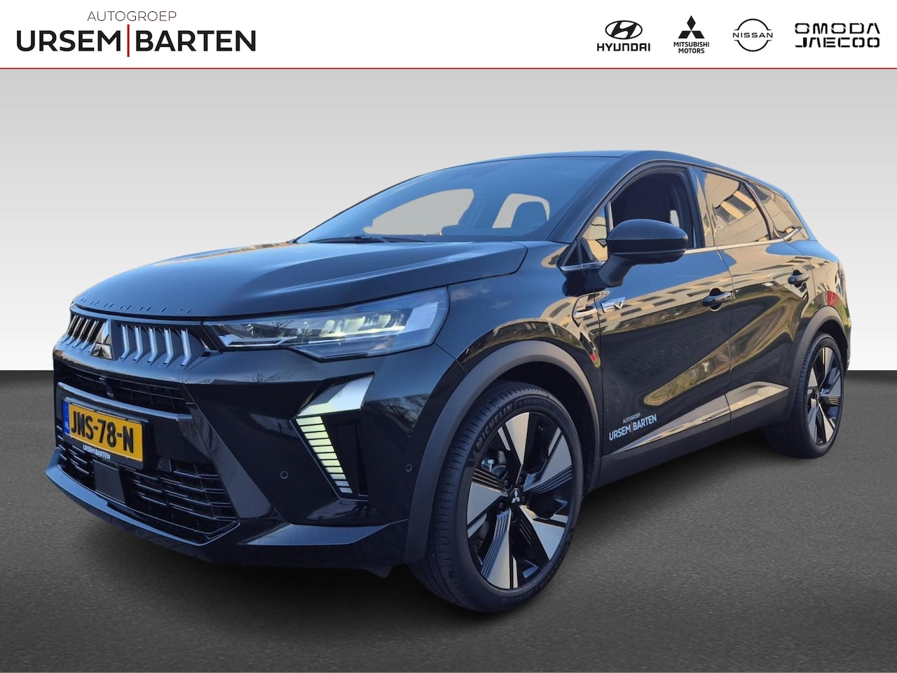 Mitsubishi Grandis - 1.8 HEV Instyle | Apple Carplay/Android Auto | Autonomous Emergency Braking | Cruise contr - AutoWereld.nl