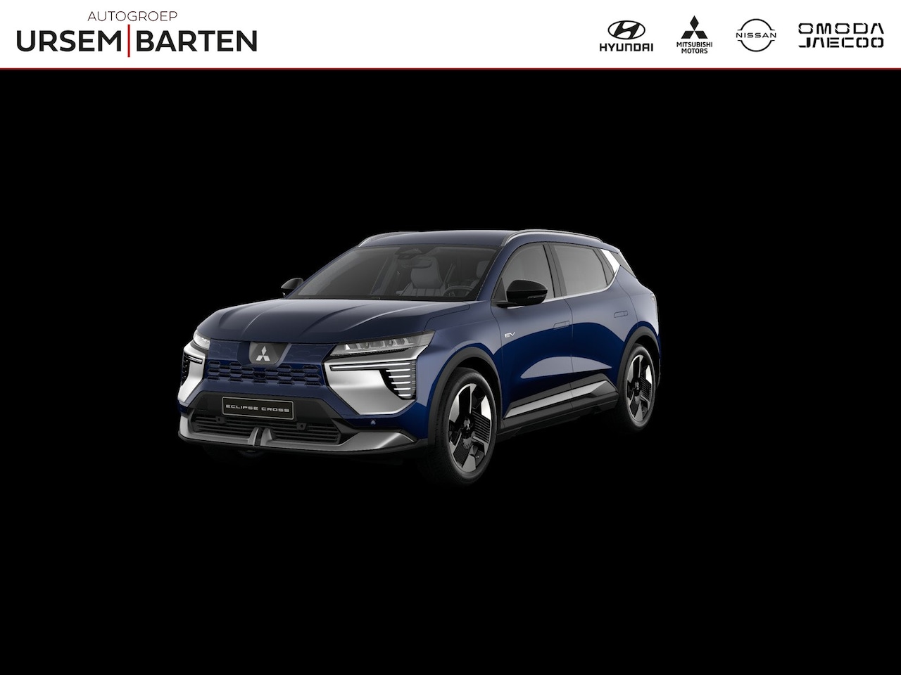 Mitsubishi Eclipse Cross - Instyle 87 kWh Nu met € 4.000,- korting! - AutoWereld.nl