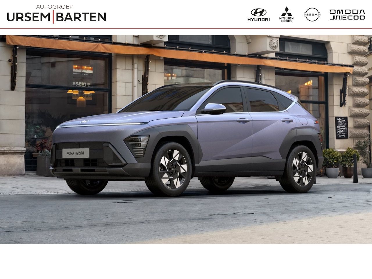 Hyundai Kona - 1.6 GDI HEV Premium Sky met €5.500 voorraadkorting - AutoWereld.nl