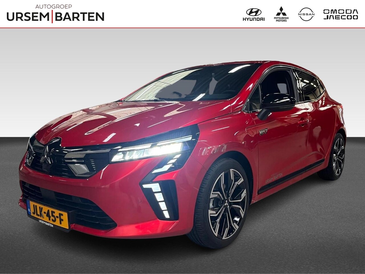 Mitsubishi Colt - 1.6 HEV Intense+ | Apple Carplay/Android Auto | Autonomous Emergency Braking | Cruise cont - AutoWereld.nl