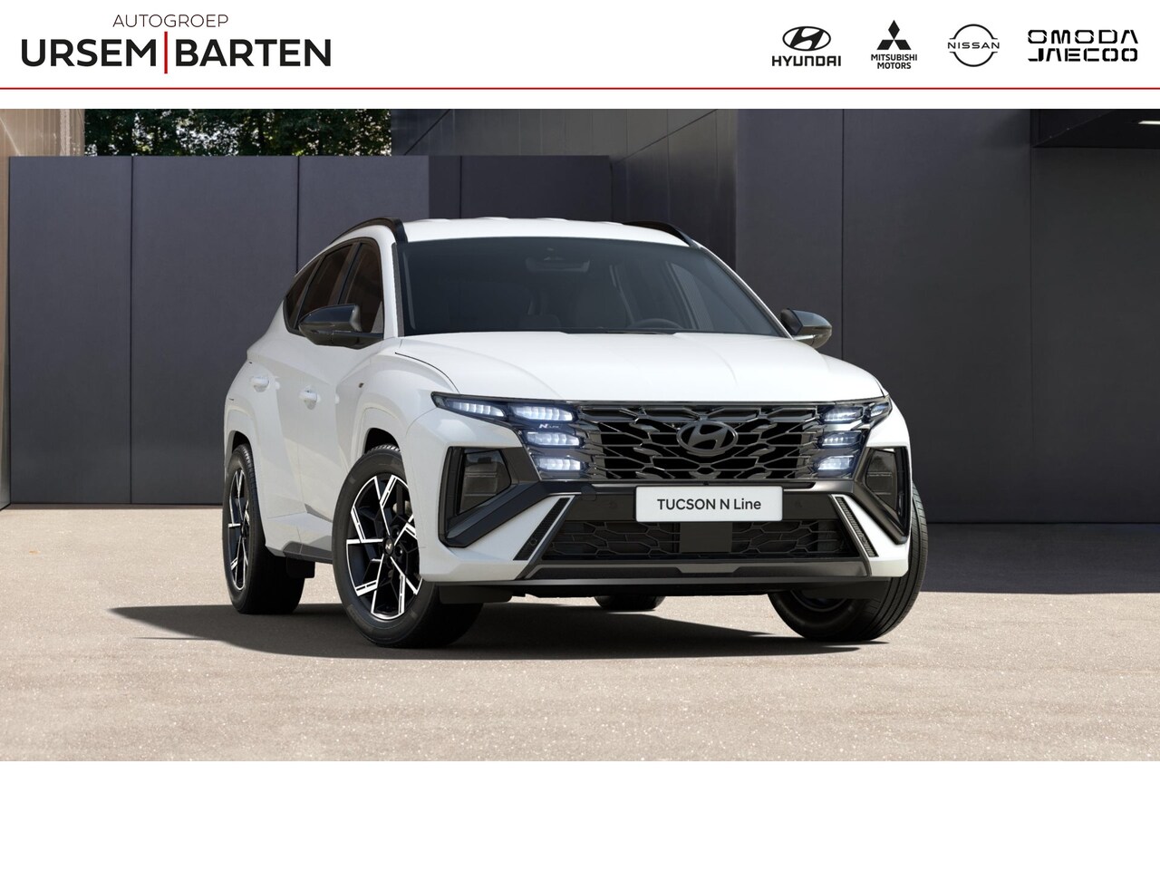 Hyundai Tucson - 1.6 T-GDI PHEV N Line Business AUTOMATIC - AutoWereld.nl