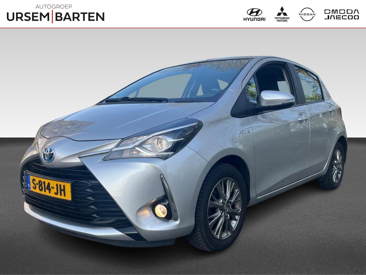 Toyota Yaris - 1.5 Hybrid Dynamic | Apple Carplay/Android Auto | Autonomous Emergency Braking | Cruise co - AutoWereld.nl
