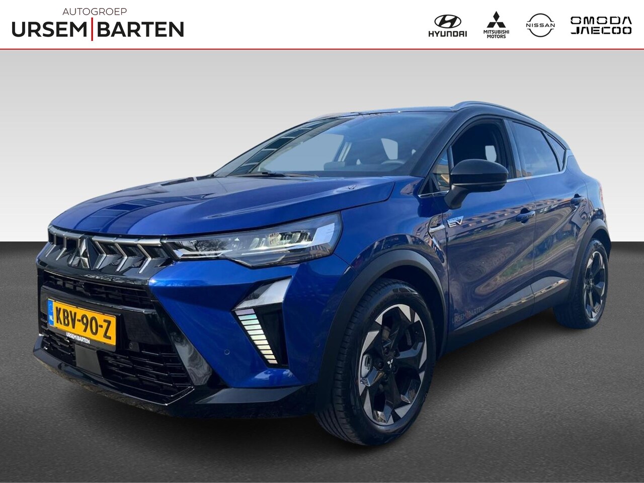 Mitsubishi ASX - 1.8 HEV AT Executive | Apple Carplay/Android Auto | Autonomous Emergency Braking | Cruise - AutoWereld.nl